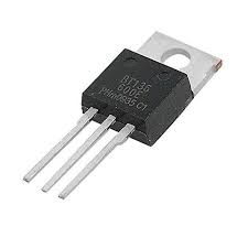 BT136 600V – 4A Triac