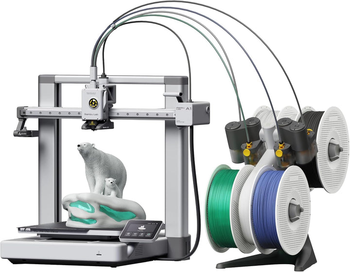 Bambu Lab A1 Combo 3D Printer With AMS Lite