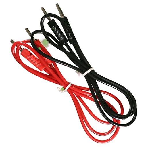 Banana Patch Cord – Banana to Banana Cable – 4MM 1.5 Meters