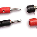 Banana Plugs MALE and FEMALE Connectors