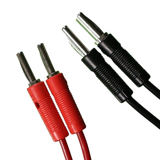 Banana Patch Cord – Banana to Banana Cable – 4MM 1.5 Meters