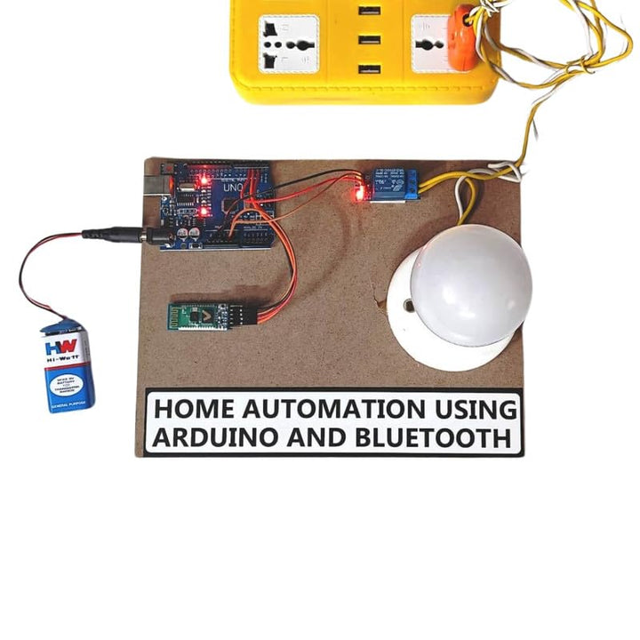 Bluetooth Control Home Automation Project