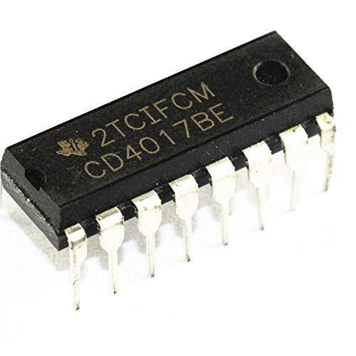 Fastcounter Ic CD4017BE Counter IC – Electro Robo Store