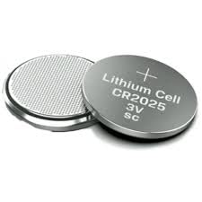 CR2025 3V Lithium Coin Battery(pack of 5)