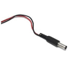 DC JACK CONNECTOR MALE 5.5MM X 2.1MM (pack of 2)