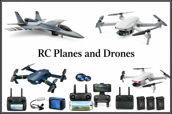 RC Planes and drones