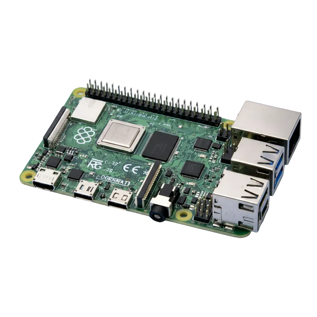 Raspberry Pi 4 Model B 4GB ram – Electro Robo Store