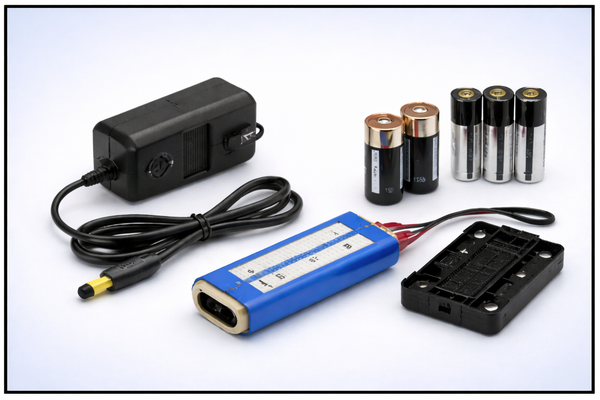 Batteries/Power Supply