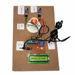 Automatic Room Light Controller with Bidirectional Visitor Counter