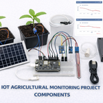 IOT Agricultural Monitoring Project Components