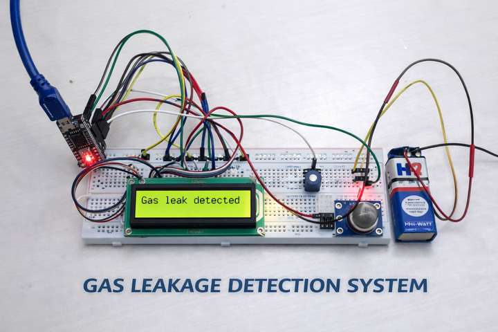 Gas Leakage Detection System