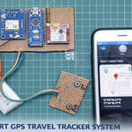 Smart GPS Travel Tracker System