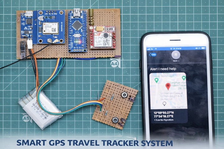 Smart GPS Travel Tracker System