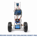 Arduino-Based Self-Balancing Robot
