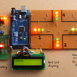 Arduino-Based Traffic Configuration System
