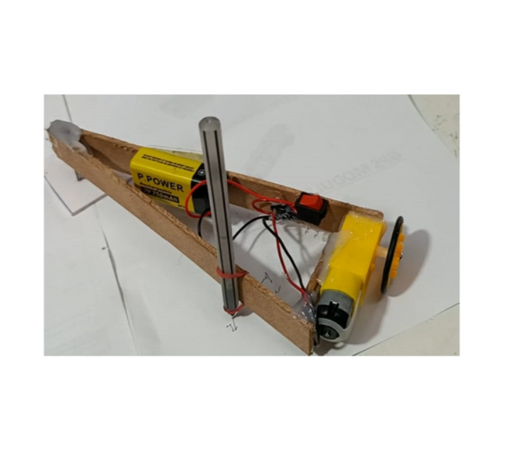 Circle Drawing Robot Project