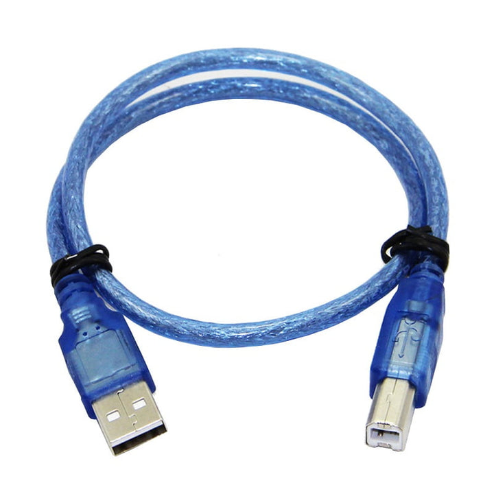 Cable For Arduino UNO/MEGA (USB A to B) Connector