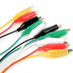 Crocodile Alligator Clip With Wire(pack of 10)