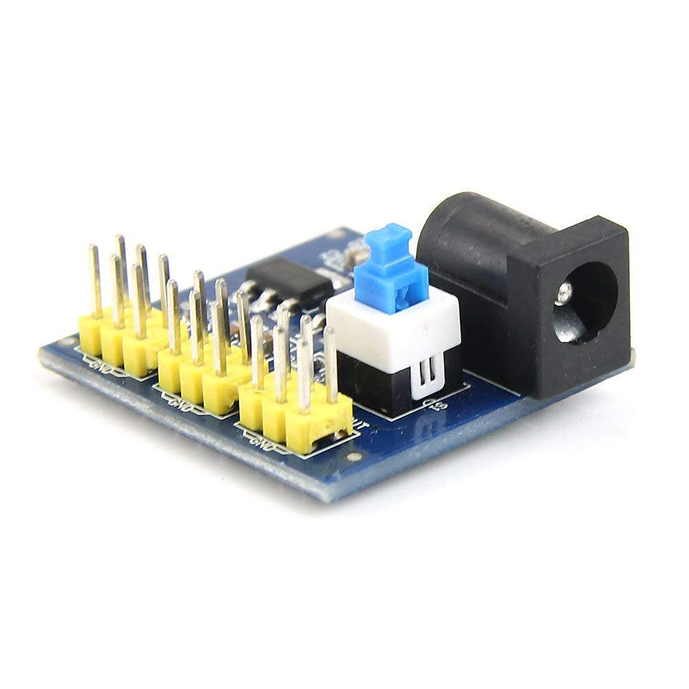 DC-DC 12V to 3.3V 5V 12V Power Module Multi Output Voltage Conversion