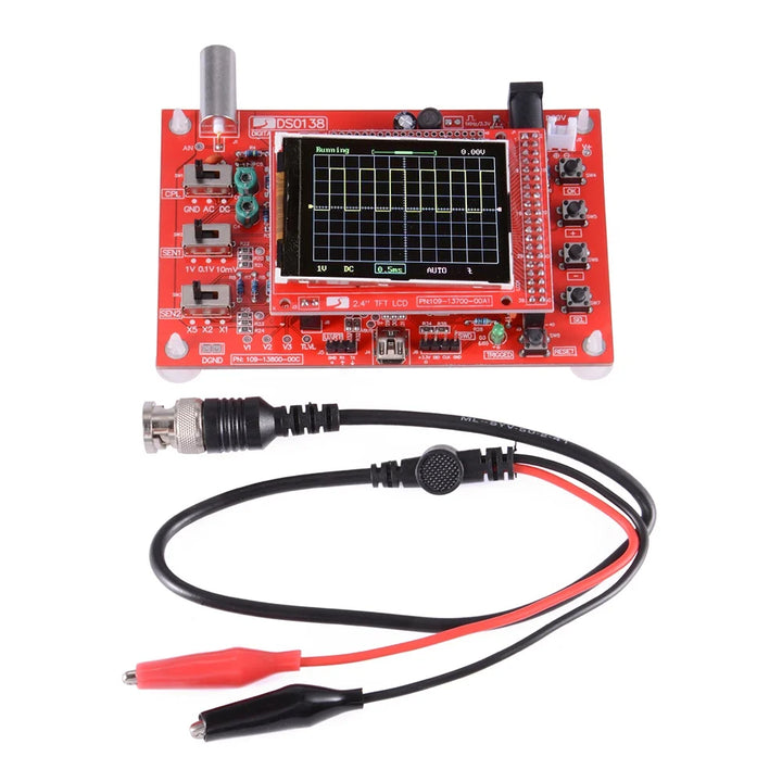 DIY 2.4-Inch Digital Oscilloscope Kit