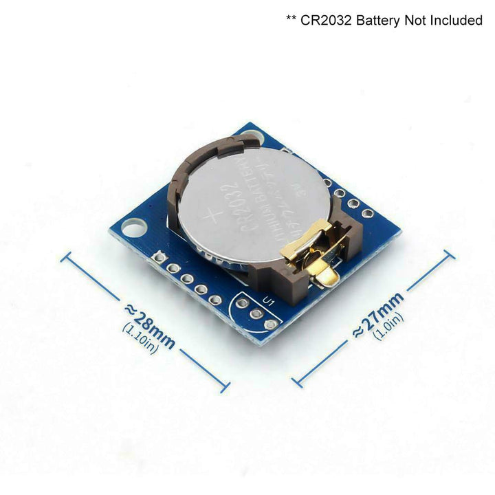 DS1307 DS 1307 RTC Module I2C Real Time Digital Clock
