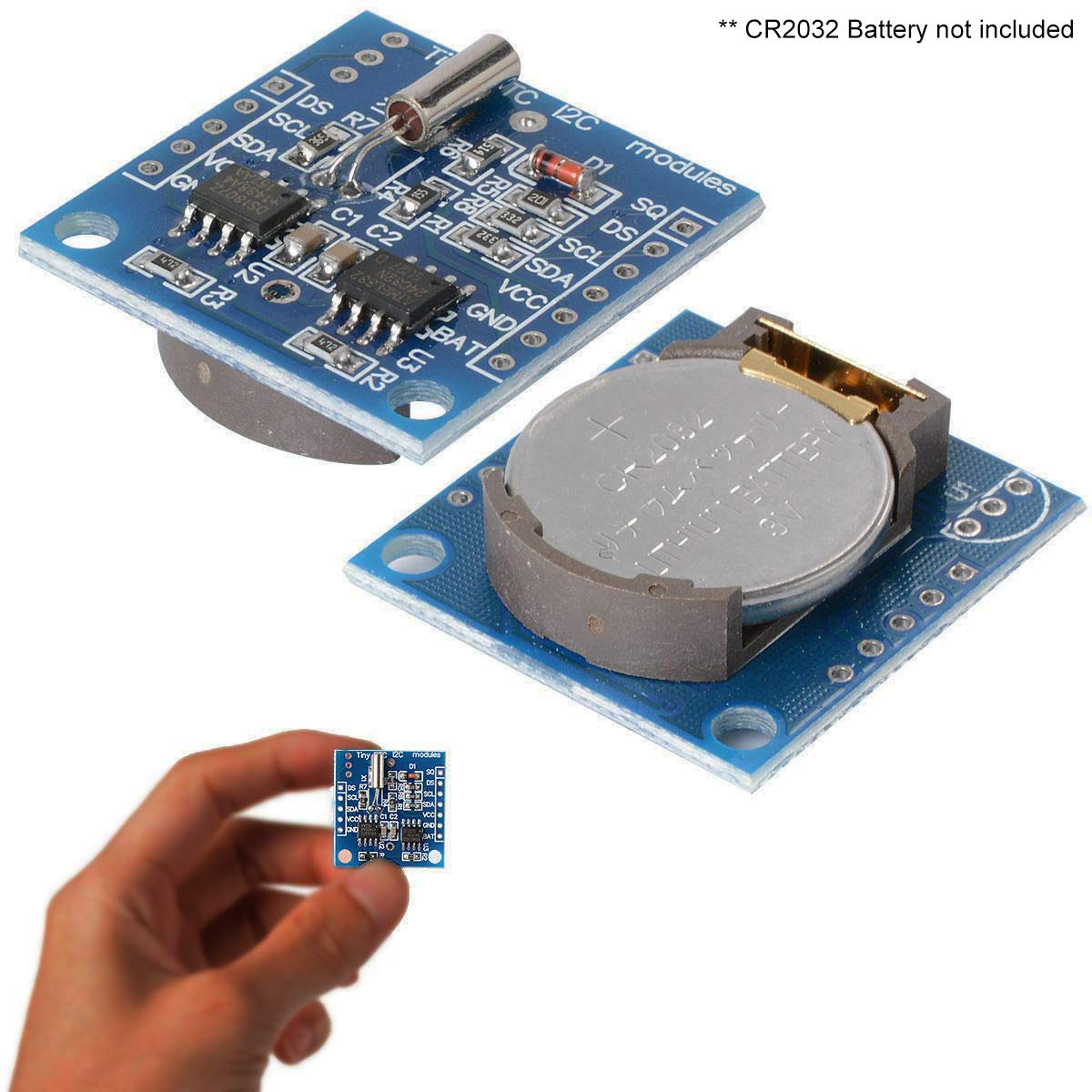 DS1307 DS 1307 RTC Module I2C Real Time Digital Clock