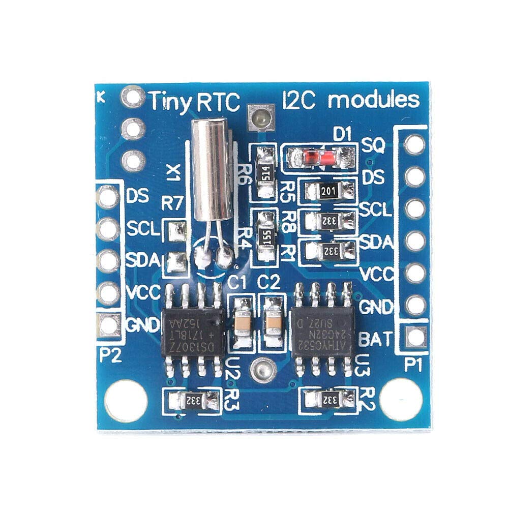 DS1307 DS 1307 RTC Module I2C Real Time Digital Clock – Electro Robo Store