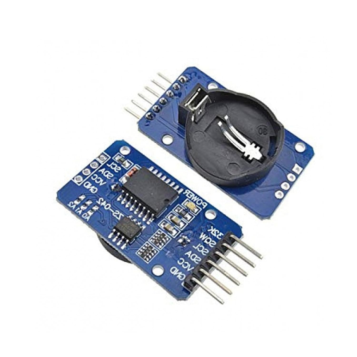 Real Time Clock Module Automatic Buy DS3231 RTC Module Precise Real Time Clock I2C Online in India ...