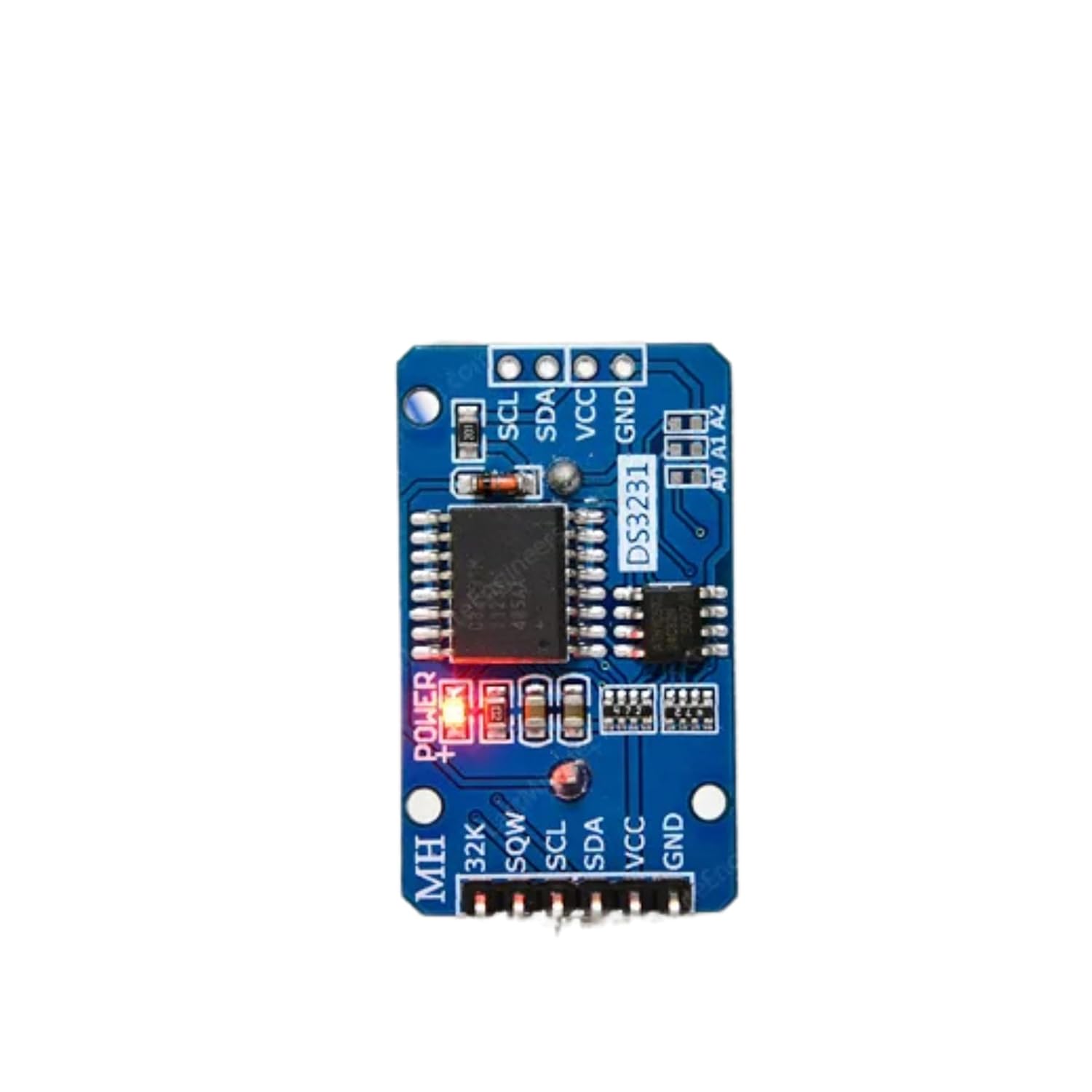 Buy DS3231 RTC Module Precise Real Time Clock I2C Online in India ...