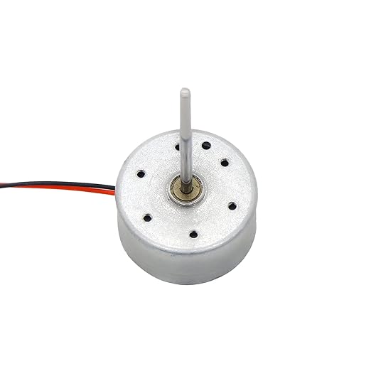 DVD motors with long shaft