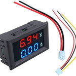 Digital Voltmeter Ammeter Dual Led Module