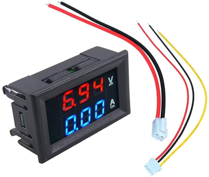 Digital Voltmeter Ammeter Dual Led Module
