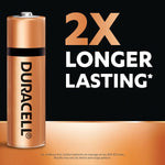 Duracell AA Battery 2X Longer Lasting (10 pcs)