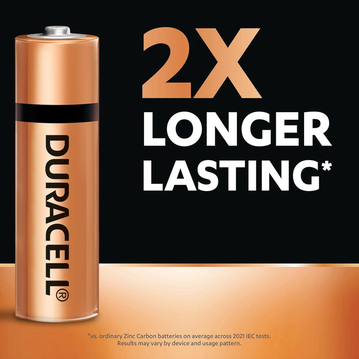 Duracell AA Battery 2X Longer Lasting (10 pcs)