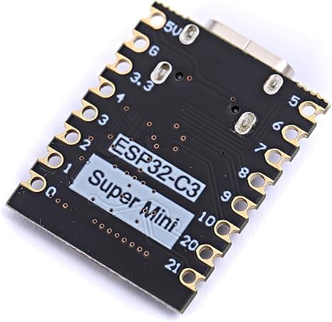 ESP32-C3 Super Mini USB C-Type Development Board WiFi and Bluetooth