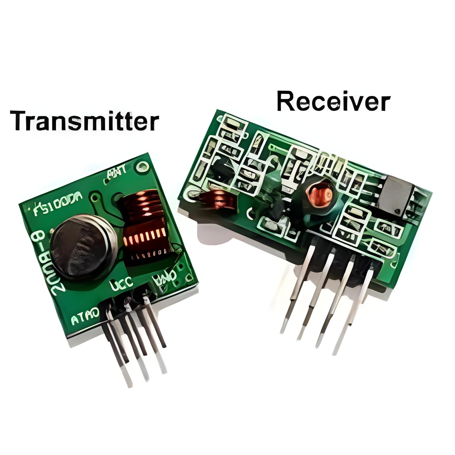 Fs1000a Rx FS1000A 433mHz Tx & Rx RF Radio Module – Electro Robo Store