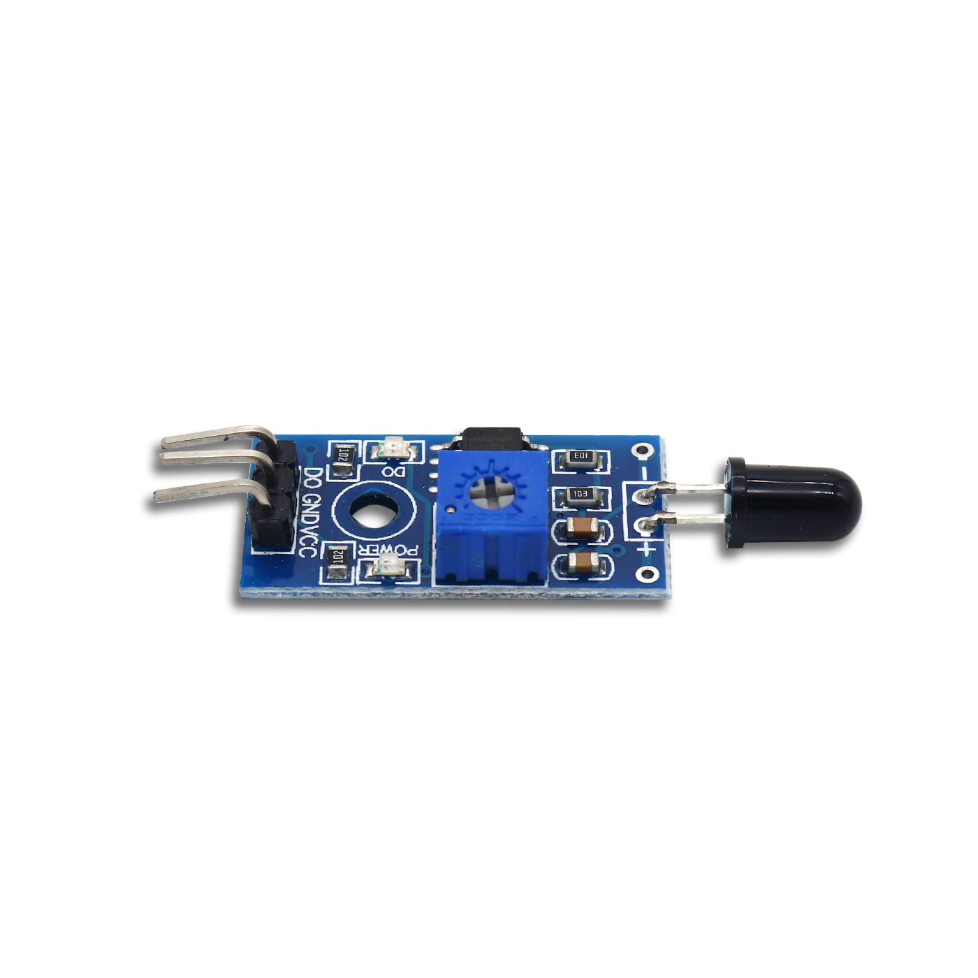 Buy Flame Sensor Module Online in India | Electro Robo Store