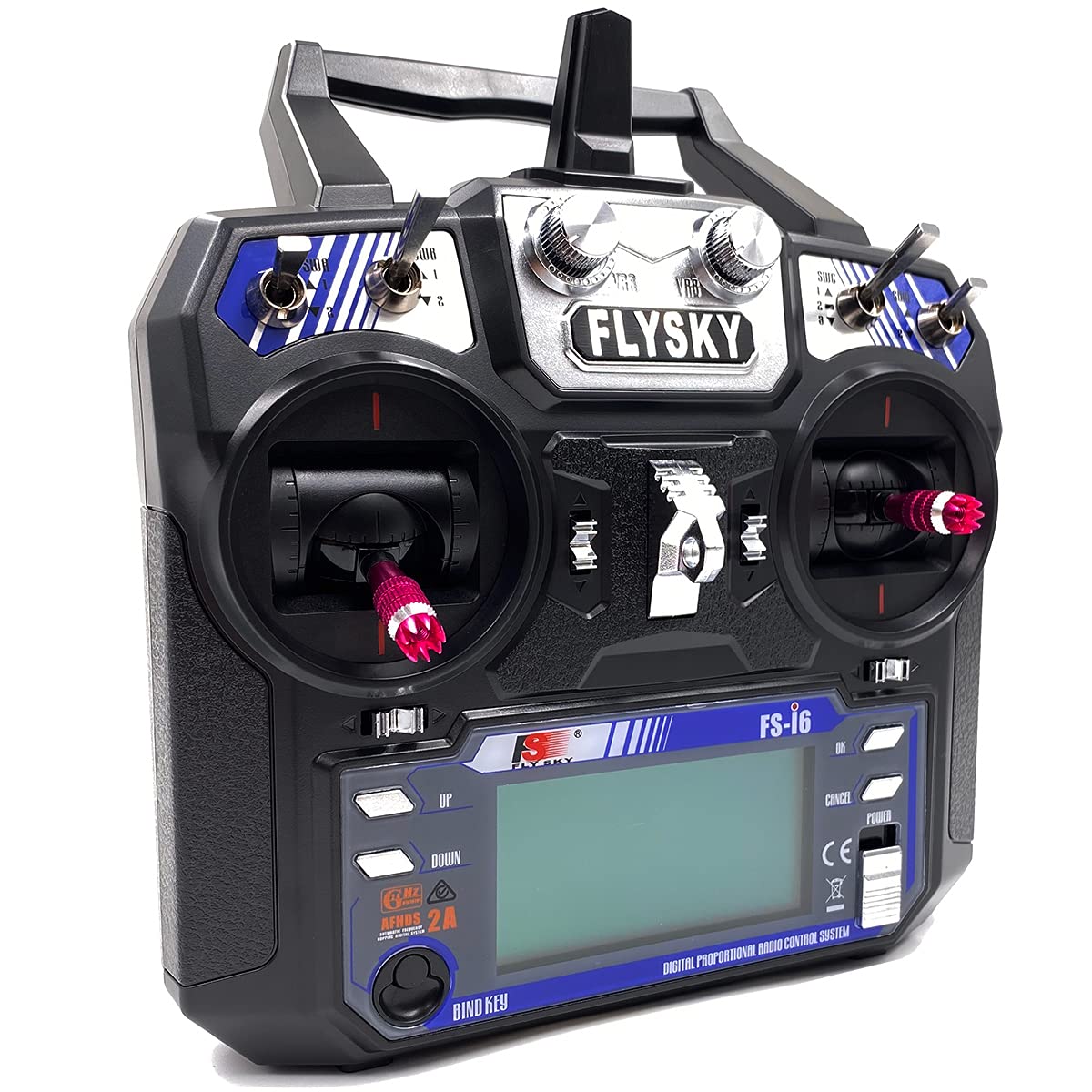 FlySky FS-i6 2.4G 6CH PPM RC Transmitter With FS-iA6B Receiver