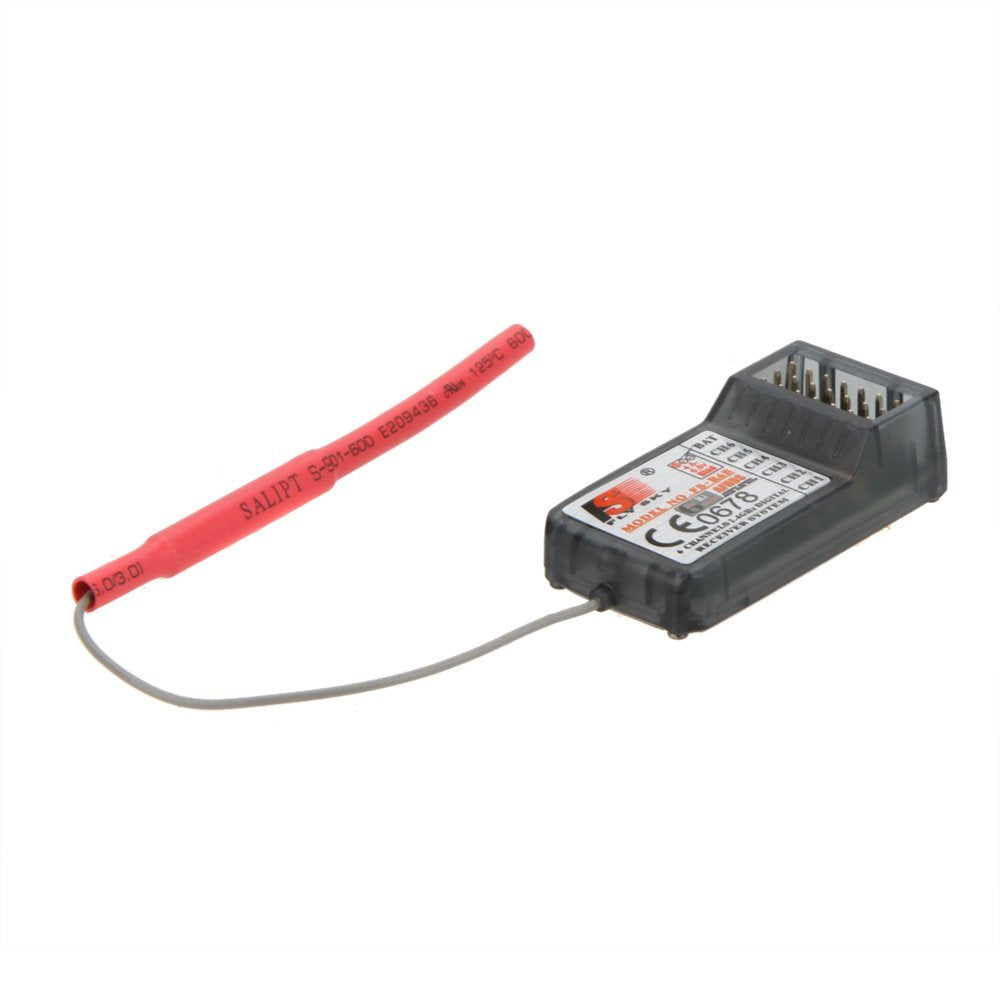 Fs R6b Flysky FS-R6B 2.4Ghz 6CH Receiver for Flysky TH9X FS-CT6B FS-T6 ...