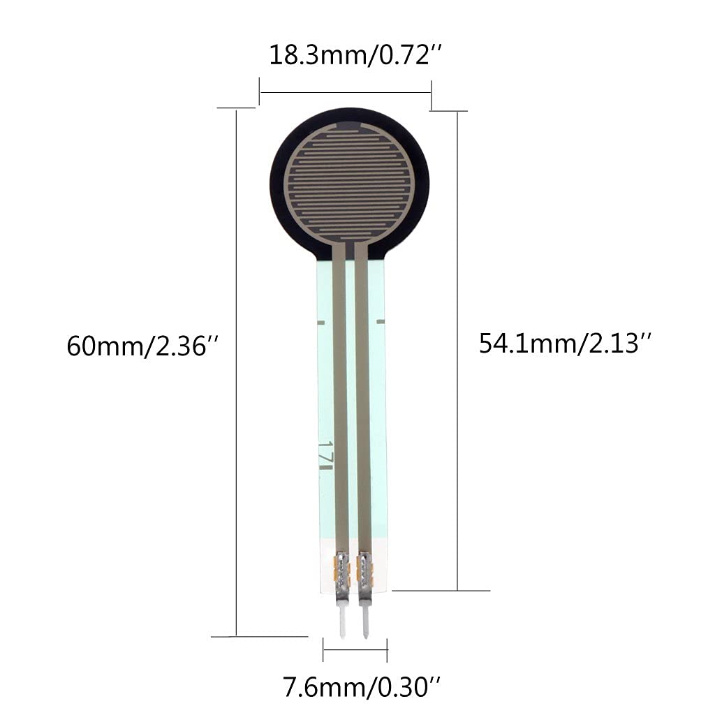 Force Sensor Resistor 14.7mm Pressure Sensor