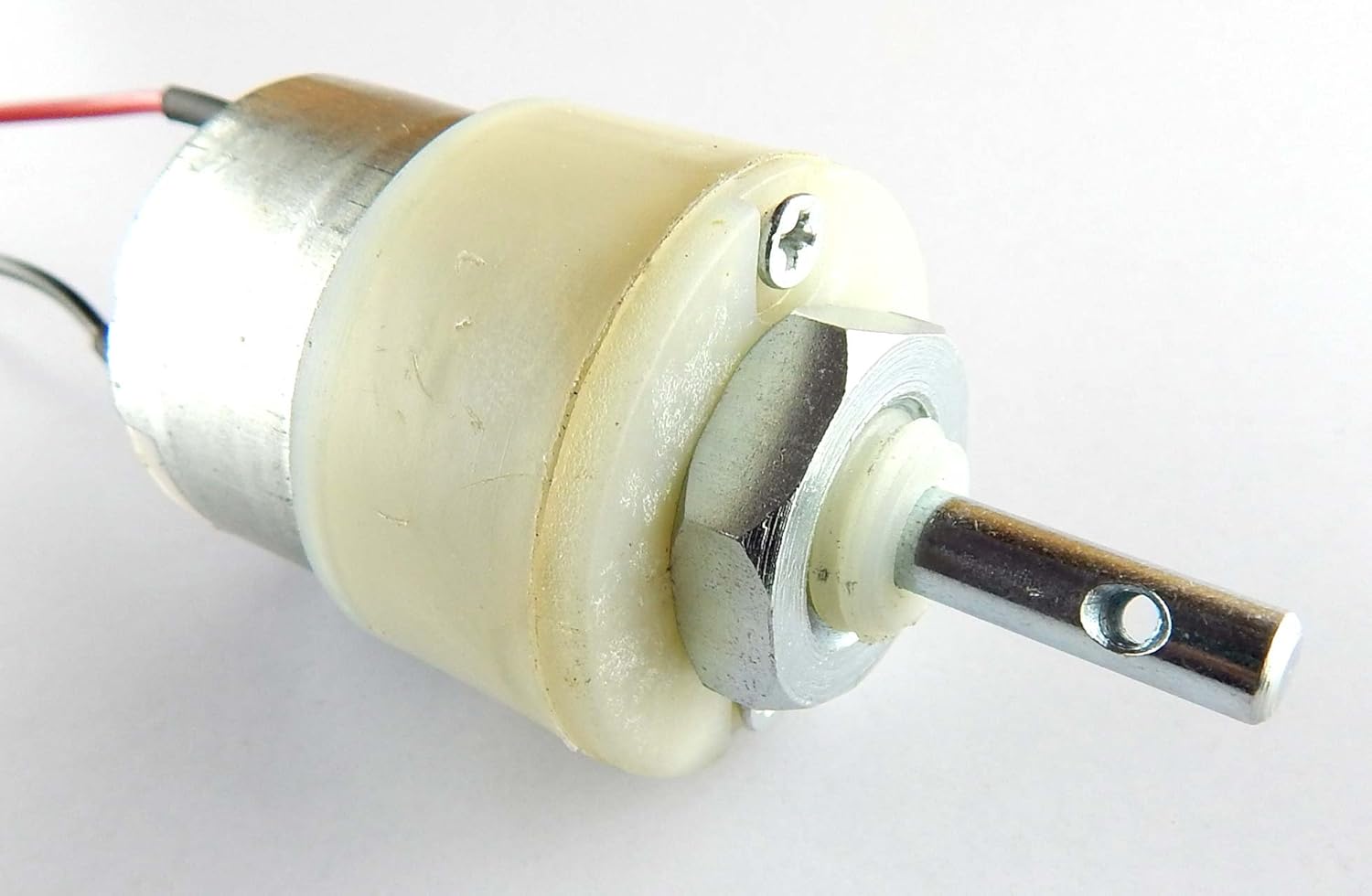 Geared DC Motor - 500 RPM with User Manual