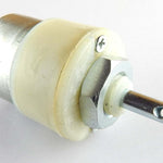 Geared DC Motor - 500 RPM with User Manual