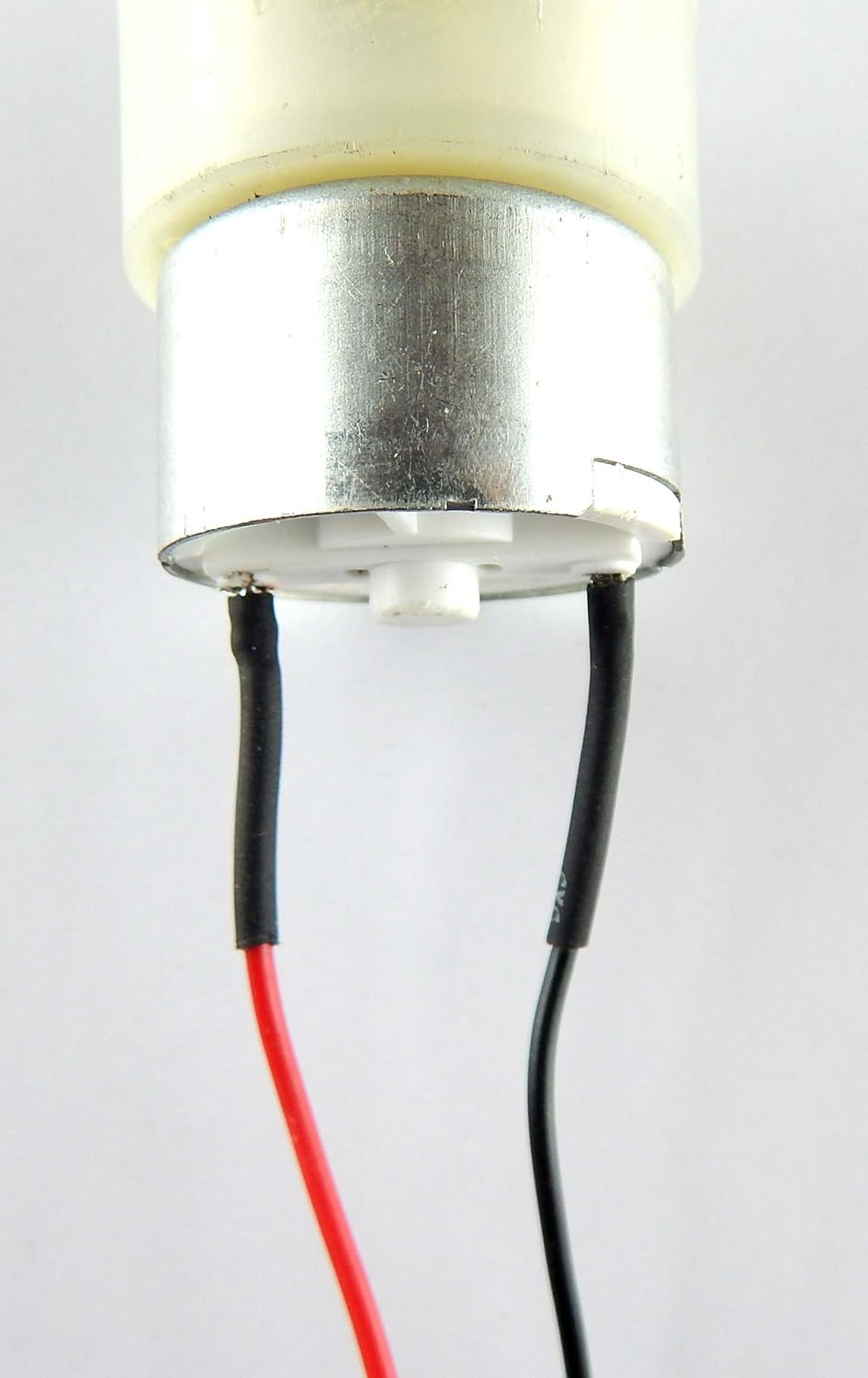 Geared DC Motor - 500 RPM with User Manual