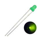 Green LED 3mm