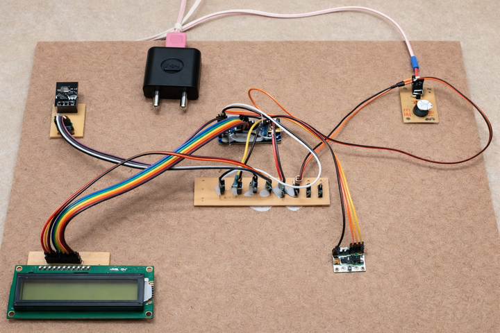 Heartbeat Monitoring System