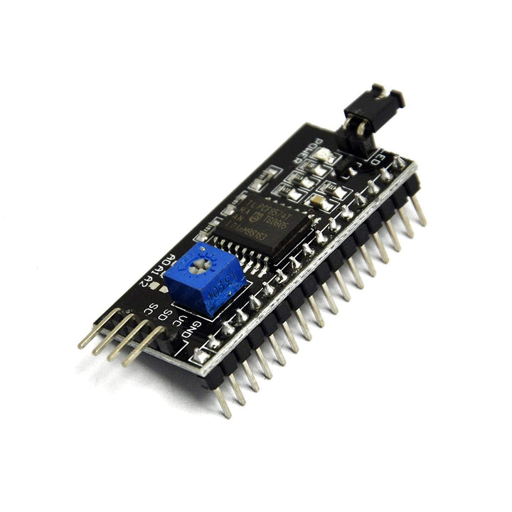 I2C Serial Interface Adapter Module for 16x2 (1602) Character LCD