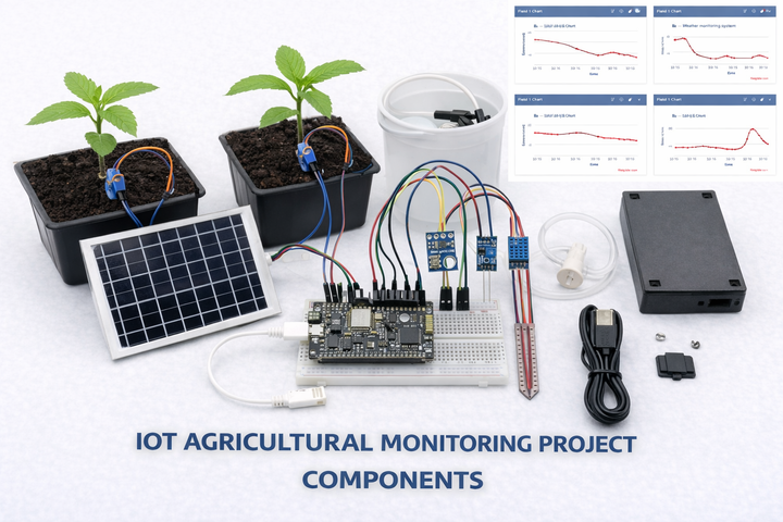 IOT Agricultural Monitoring Project