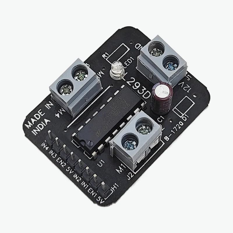 L293D Motor Driver Module – Electro Robo Store