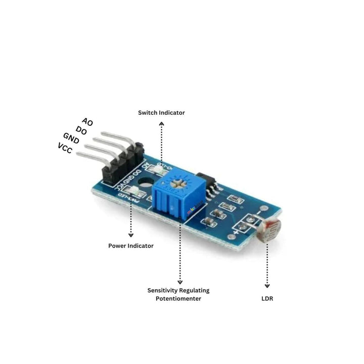 LDR Sensor Module