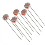 LDR sensor 5mm (3 pcs)